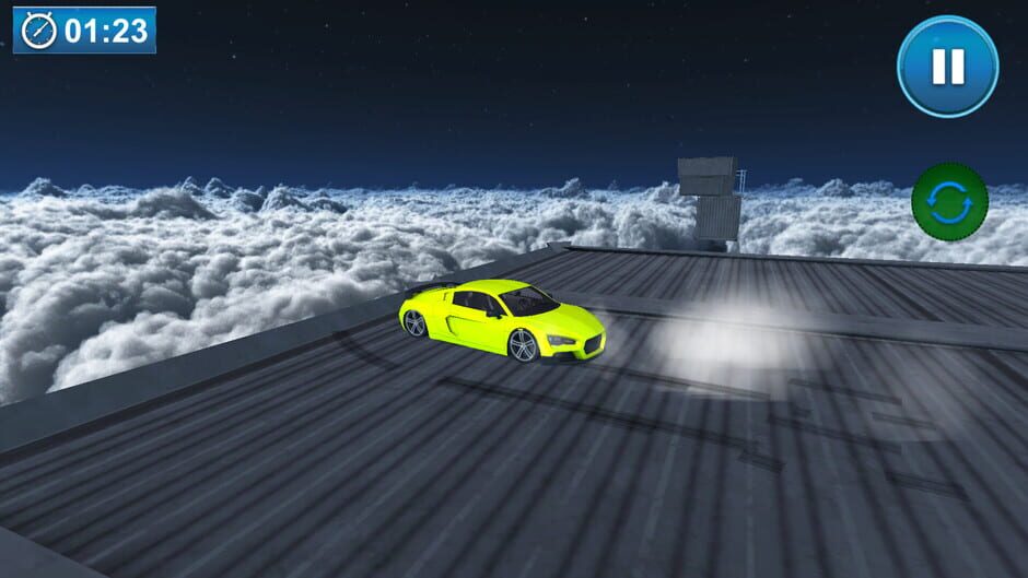 Stunts above Clouds Screenshot