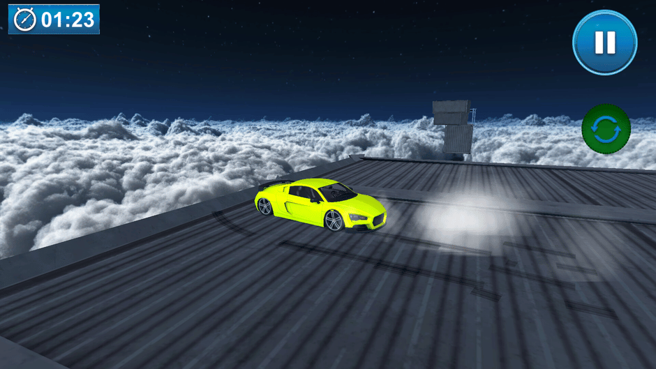 Stunts Above Clouds Screenshot