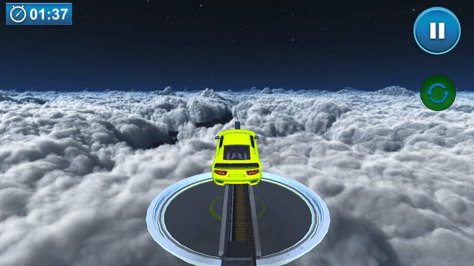 Stunts above Clouds Screenshot