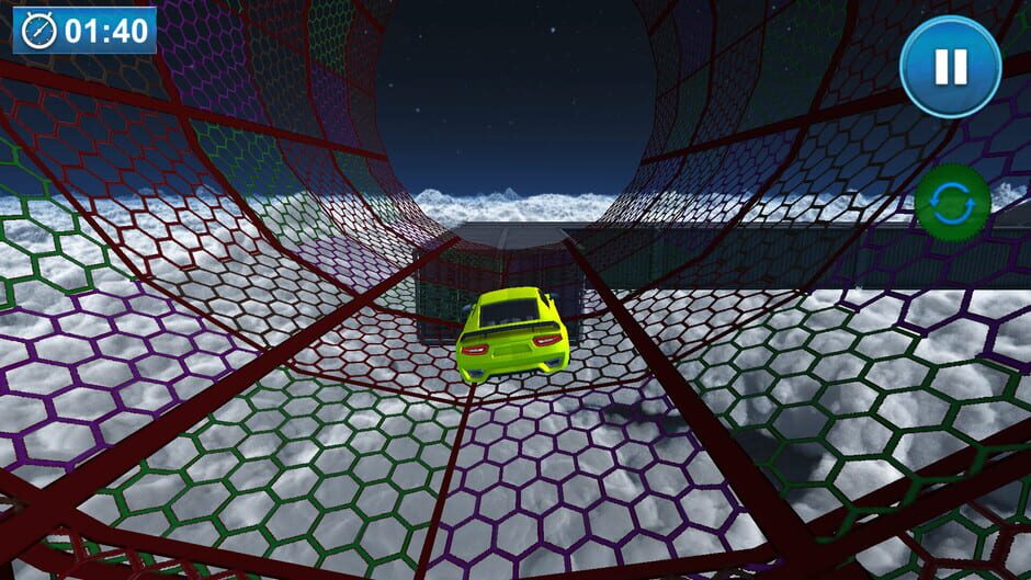 Stunts above Clouds Screenshot