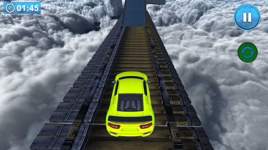 Stunts above Clouds Screenshot