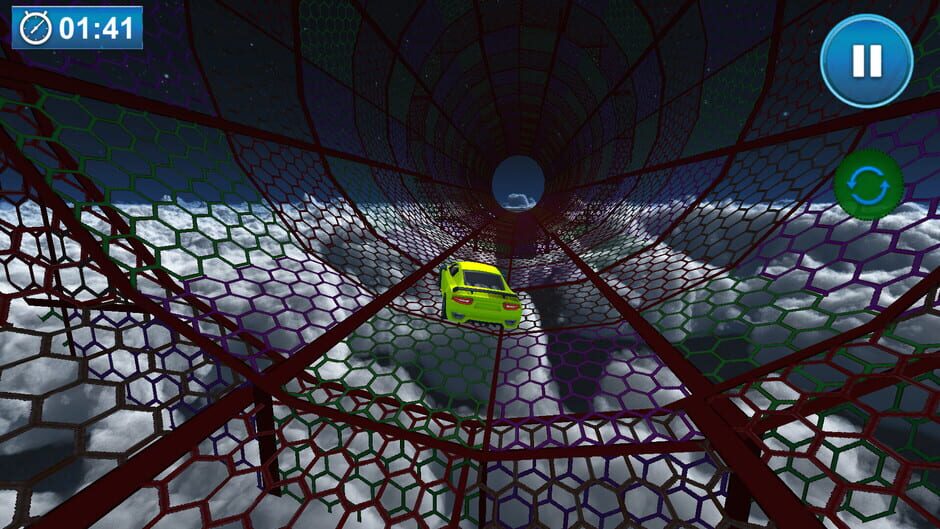 Stunts above Clouds Screenshot