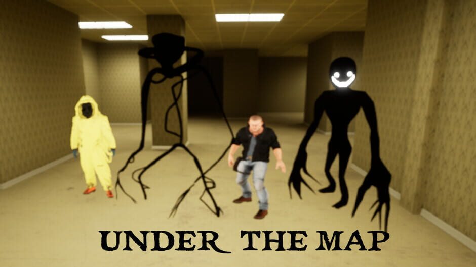 Under the Map screenshot