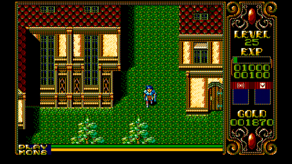 Xak II: Rising of the Redmoon Screenshot