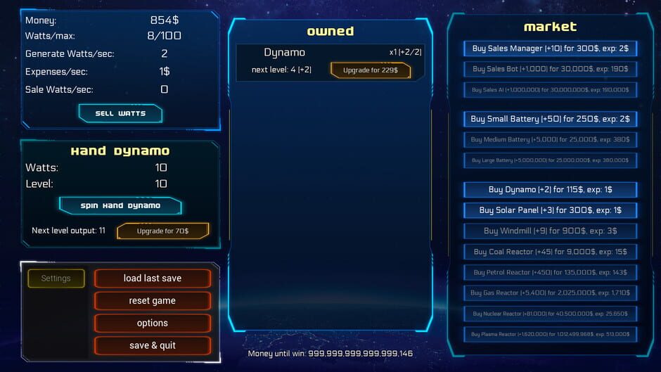 Electro Magnate Screenshot