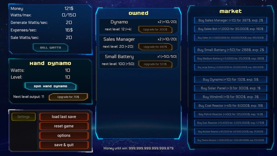 Electro Magnate Screenshot