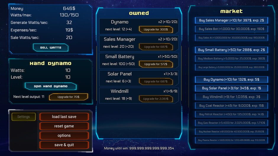 Electro Magnate Screenshot