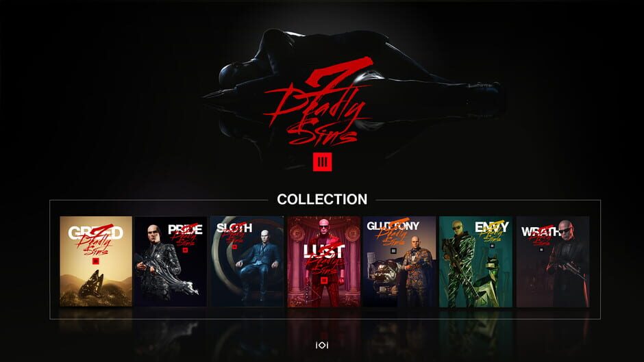 Hitman 3: Seven Deadly Sins Collection Screenshot