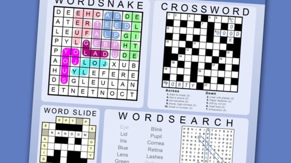สกรีนช็อตจาก Puzzle Page (รูปที่ 3)
