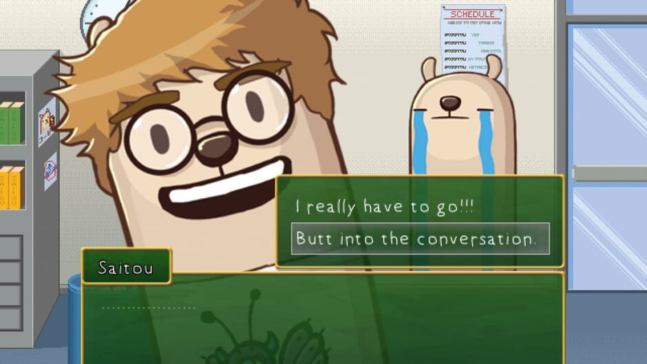 Mr. Saitou Screenshot