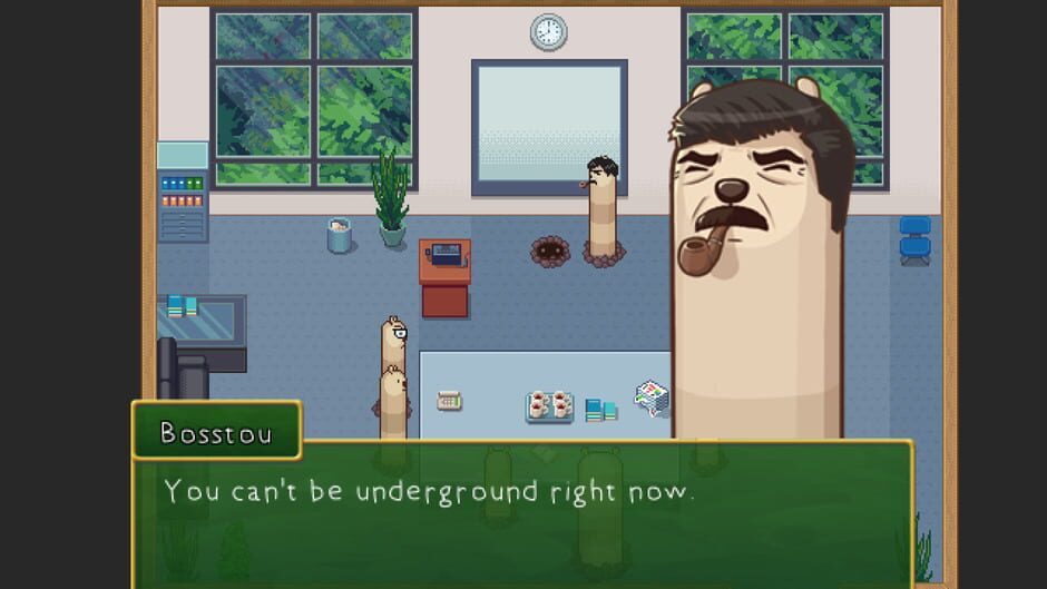 Mr. Saitou Screenshot