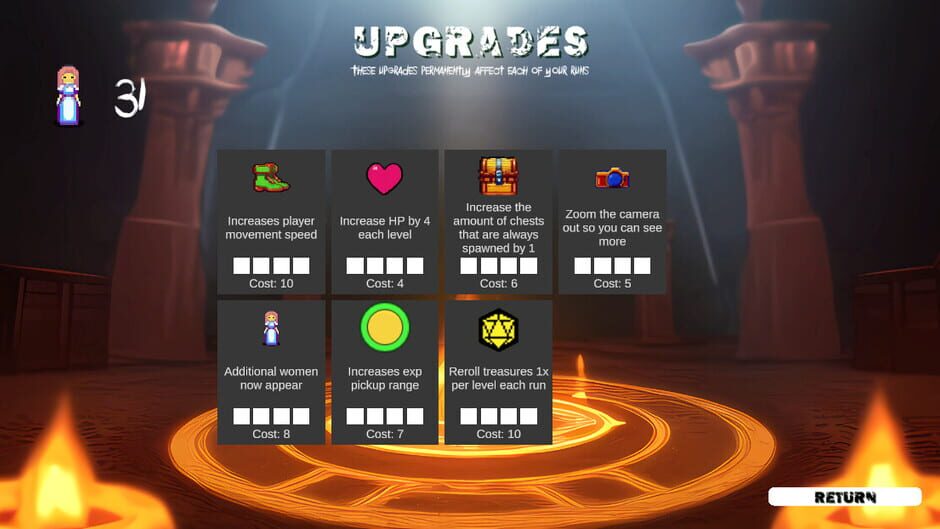 Wizard Hentai Survivors Screenshot