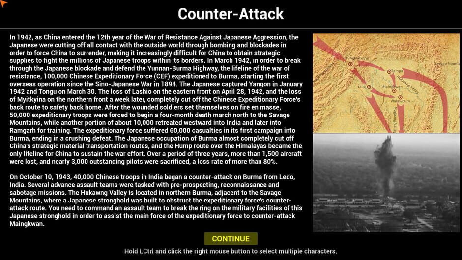 Chinese Expeditionary Force: Assault Team Screenshot