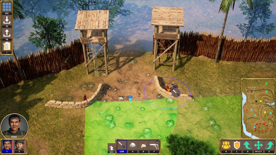 Chinese Expeditionary Force: Assault Team Screenshot