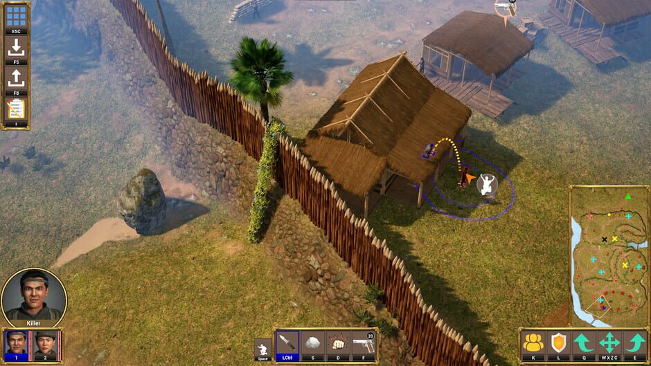 Chinese Expeditionary Force: Assault Team Screenshot