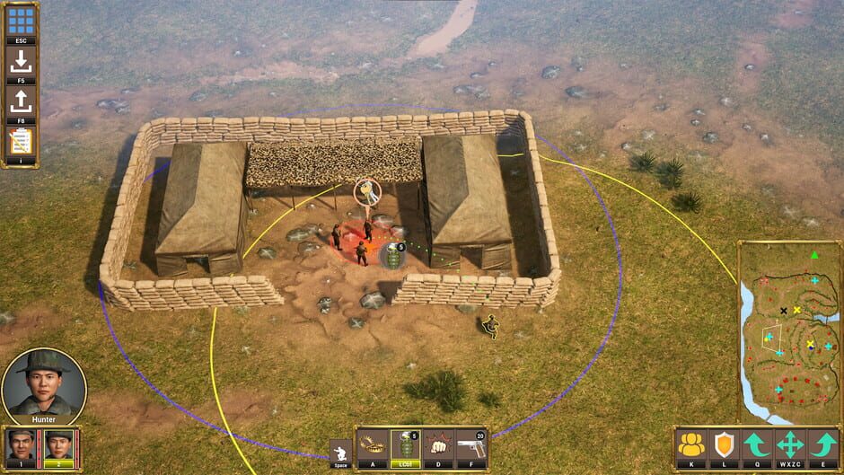 Chinese Expeditionary Force: Assault Team Screenshot