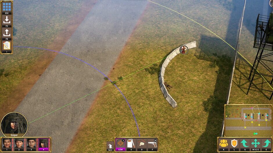 Chinese Expeditionary Force: Assault Team Screenshot