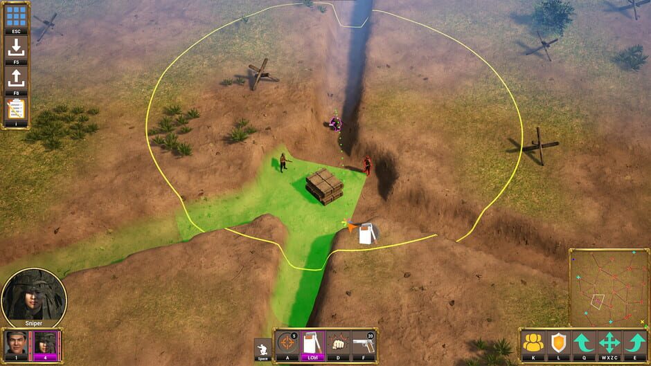 Chinese Expeditionary Force: Assault Team Screenshot