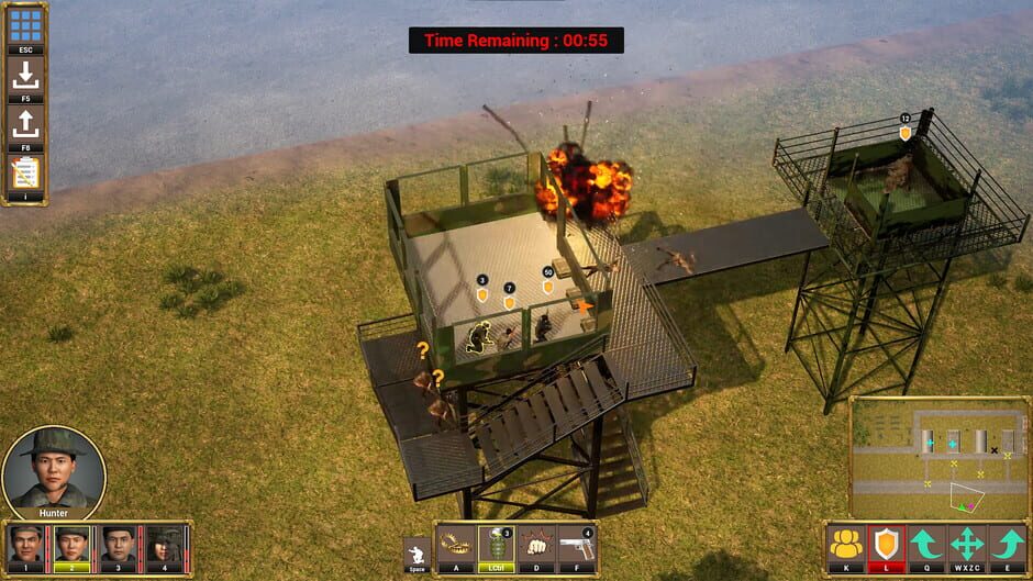 Chinese Expeditionary Force: Assault Team Screenshot