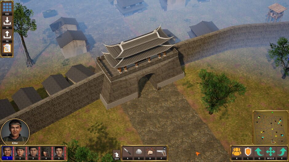 Chinese Expeditionary Force: Assault Team Screenshot