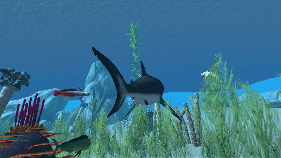 Shark Attack: Fish Predator Ocean Sea Adventure Survival Screenshot