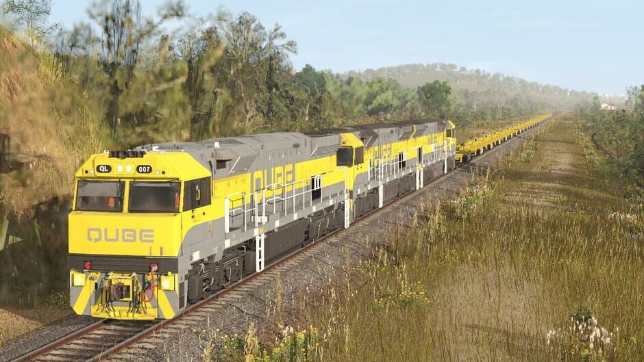 สกรีนช็อตจาก Trainz Plus: QUBE GE C44aci Pack (รูปที่ 3)