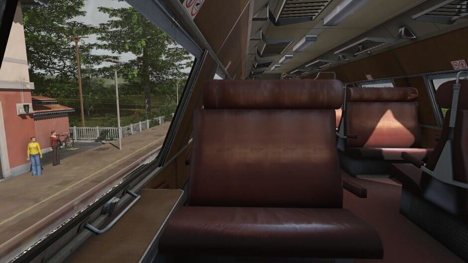 สกรีนช็อตจาก Trainz Railroad Simulator 2019: CFR Calatori B 26-26 186 (รูปที่ 11)