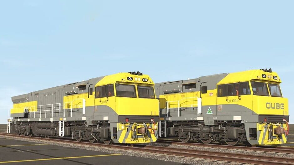 สกรีนช็อตจาก Trainz Plus: QUBE GE C44aci Pack (รูปที่ 4)