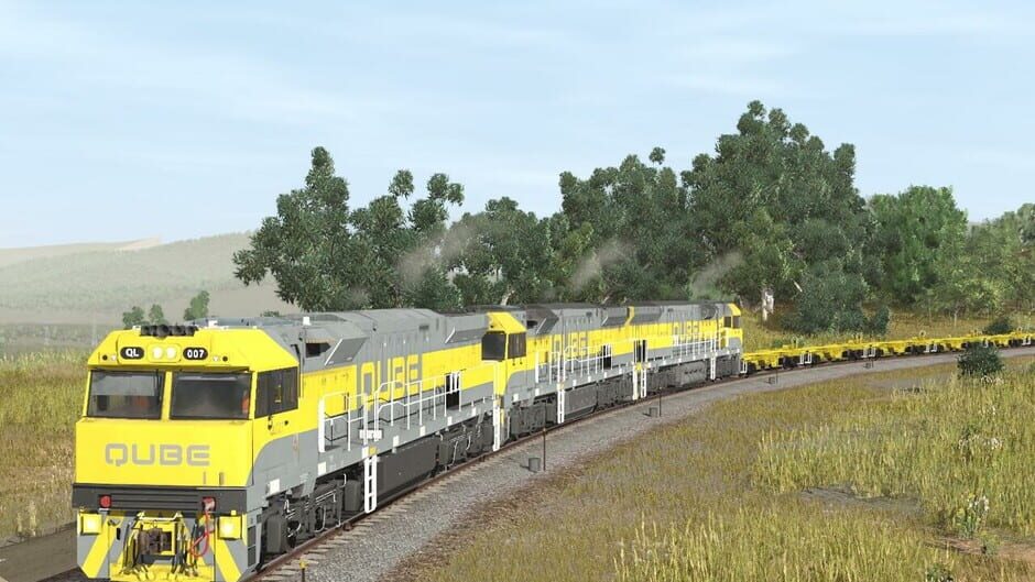 สกรีนช็อตจาก Trainz Plus: QUBE GE C44aci Pack (รูปที่ 5)