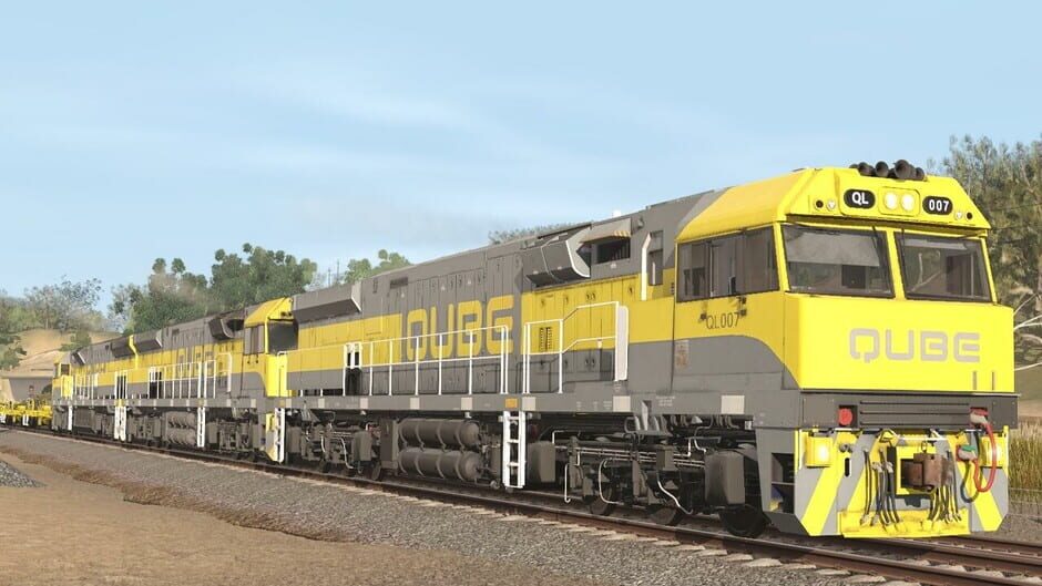 สกรีนช็อตจาก Trainz Plus: QUBE GE C44aci Pack (รูปที่ 6)
