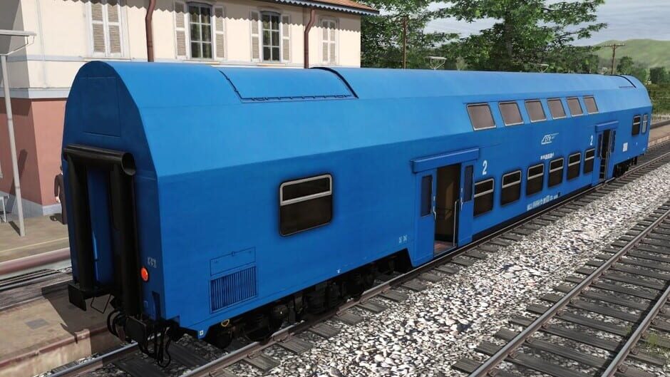 สกรีนช็อตจาก Trainz Railroad Simulator 2019: CFR Calatori B 26-26 064 (รูปที่ 9)