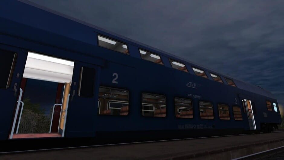 สกรีนช็อตจาก Trainz Railroad Simulator 2019: CFR Calatori B 26-26 064 (รูปที่ 10)