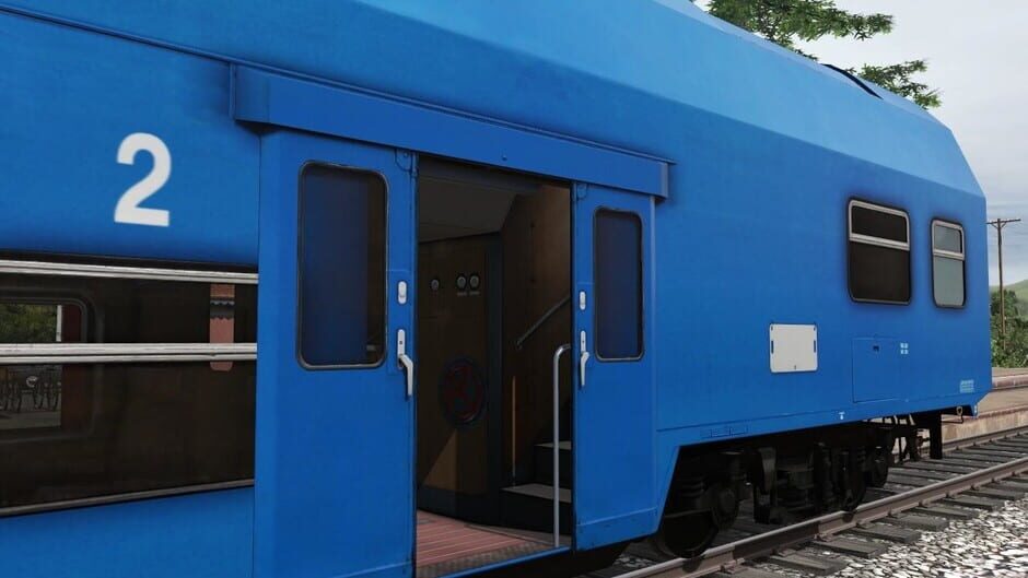 สกรีนช็อตจาก Trainz Railroad Simulator 2019: CFR Calatori B 26-26 064 (รูปที่ 12)
