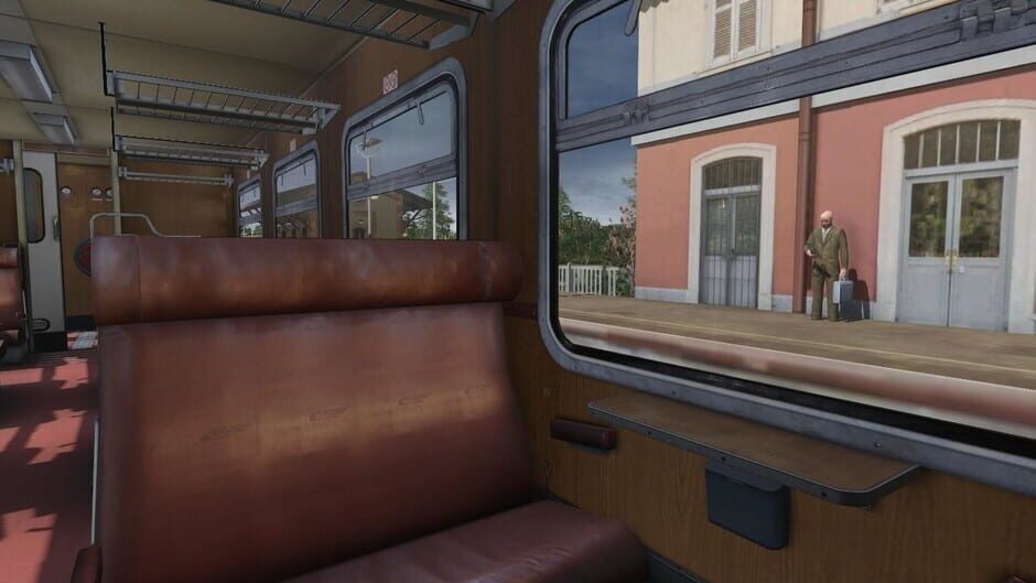 สกรีนช็อตจาก Trainz Railroad Simulator 2019: CFR Calatori B 26-26 064 (รูปที่ 11)