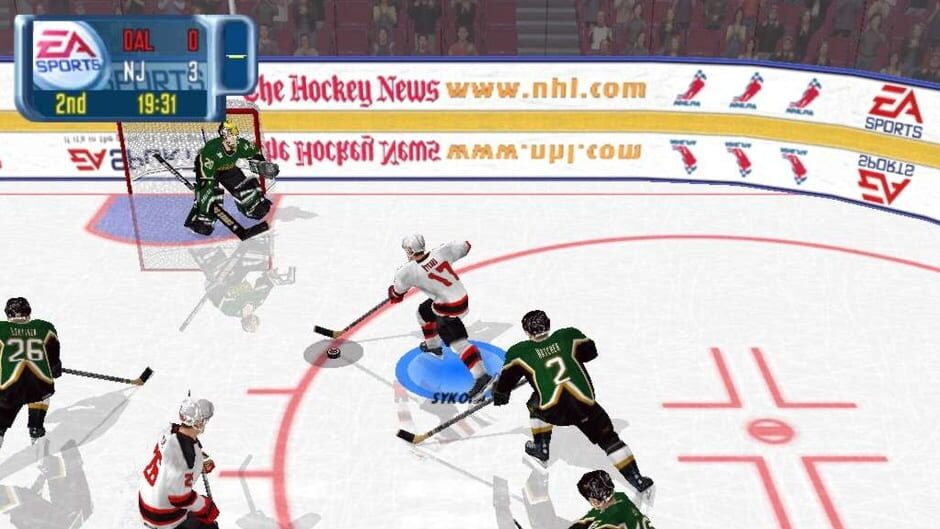 Screenshots NHL 2001