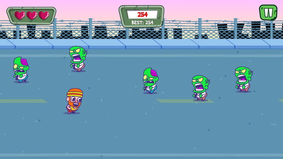 Zombocity screenshot