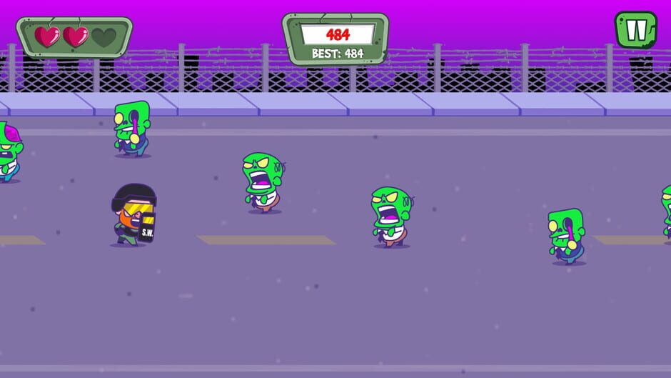 Zombocity screenshot