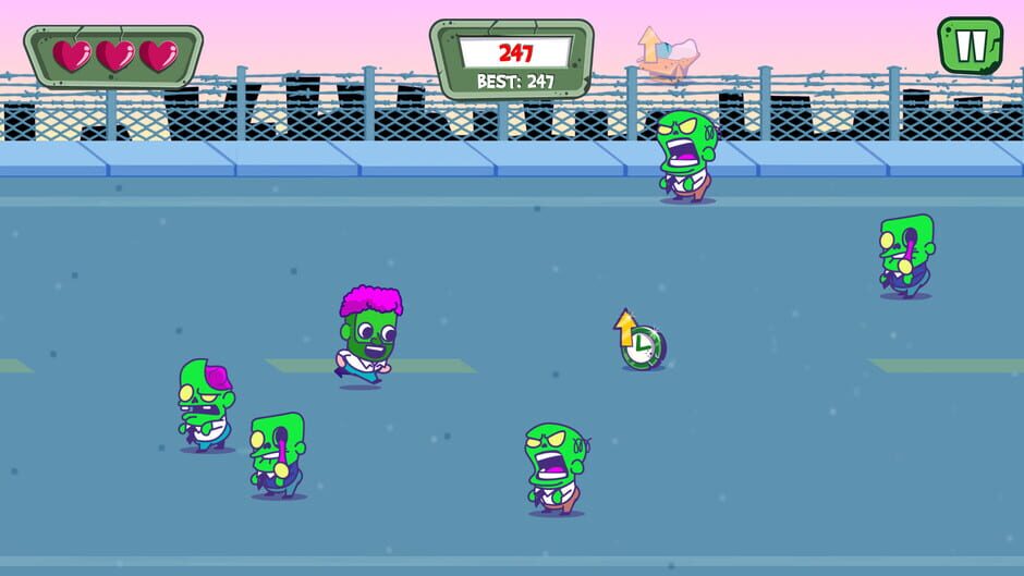 Zombocity screenshot