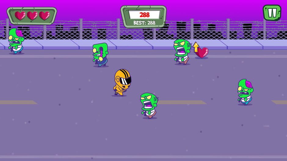 Zombocity screenshot