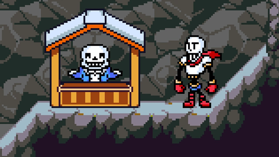 Papyrus's Big Christmas Adventure Screenshot