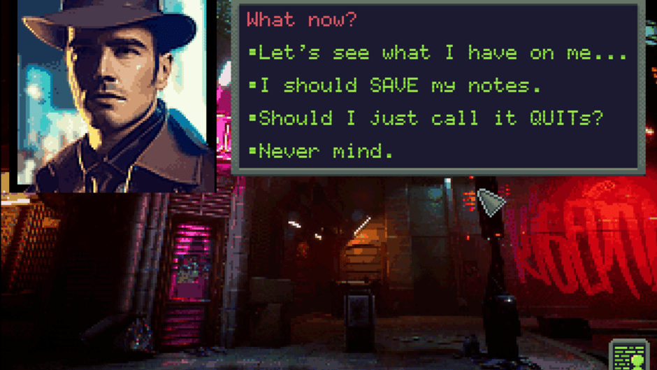 NeonNoir Screenshot
