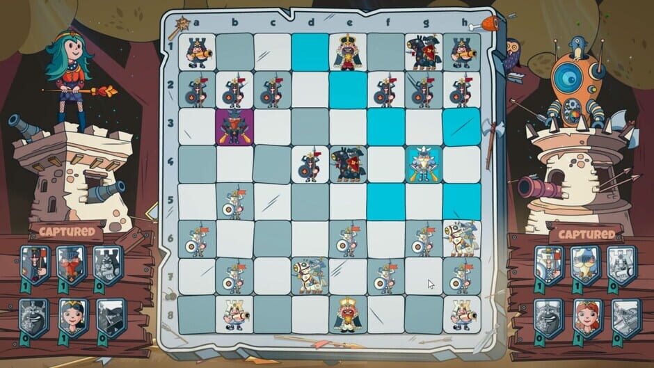 สกรีนช็อตจาก Reky + Brawl Chess (รูปที่ 4)