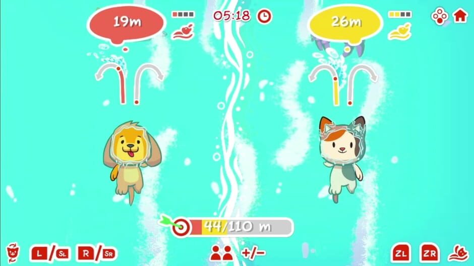 Sport & Fun: Swimming Screenshot