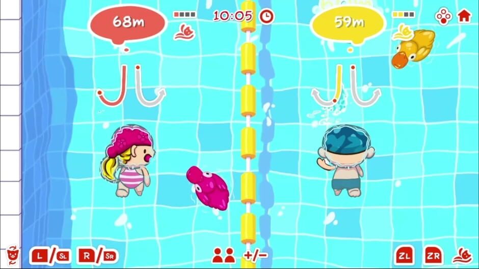 Sport & Fun: Swimming Screenshot