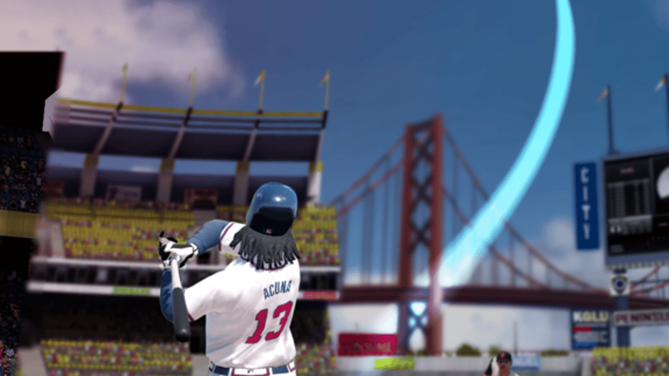 MLB Tap Sports Baseball 2021 Screenshot