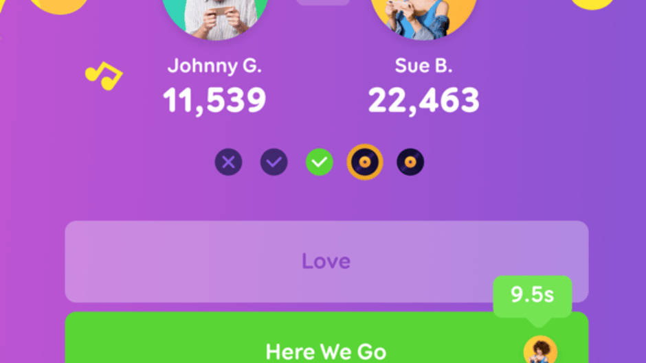 SongPop Screenshot
