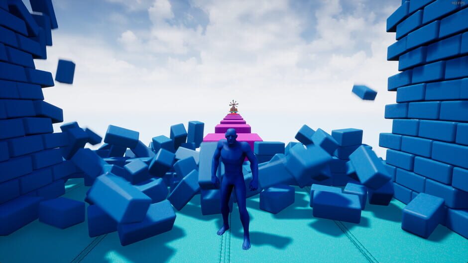 Fall and Destroy Screenshot