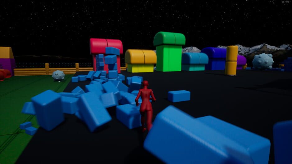 Fall and Destroy Screenshot