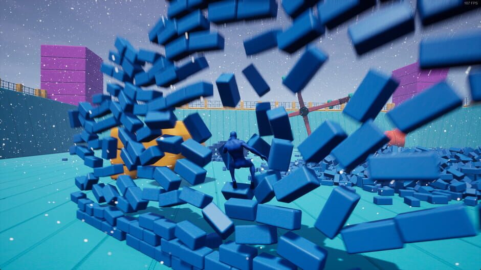 Fall and Destroy Screenshot