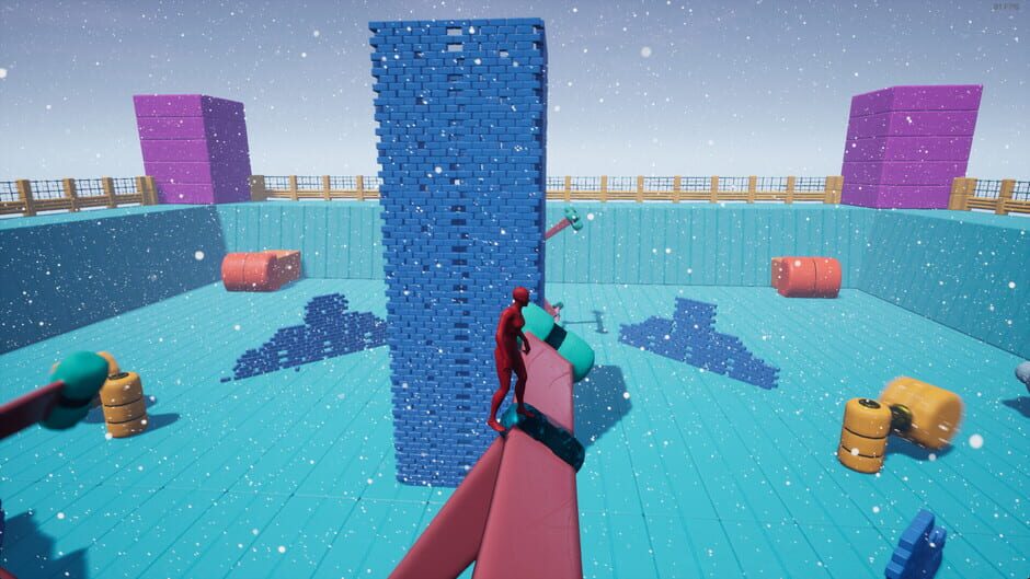 Fall and Destroy Screenshot